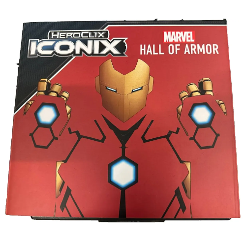 Heroclix Iconix Marvel Hall of Armor