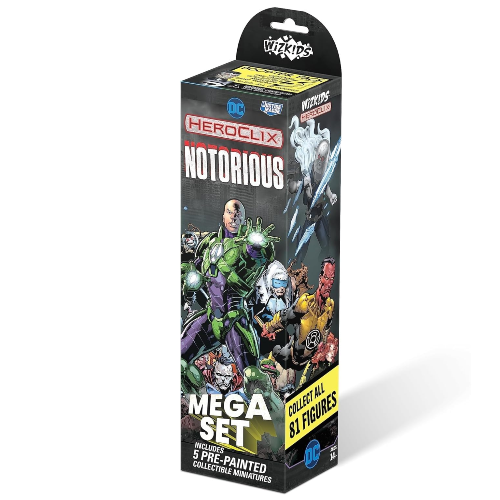 Heroclix DC Notorious Booster pack