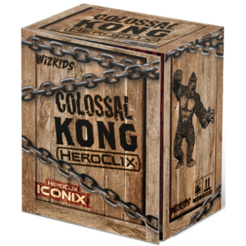 Heroclix WizKids Iconix Colossal Kong