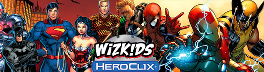 Heroclix Booster Pack