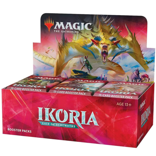 Magic the Gathering: Ikoria Lair of Behemoths Draft Booster Box