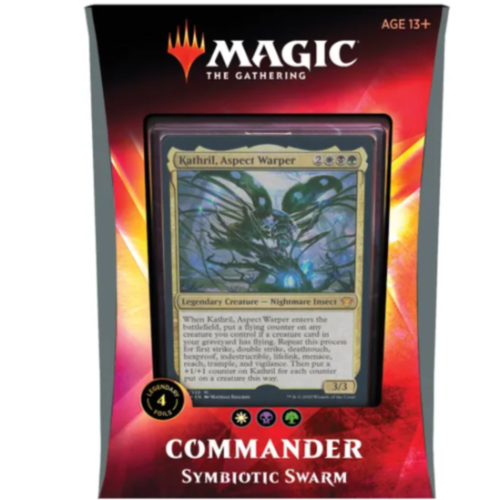 Magic The Gathering Various Commander Decks