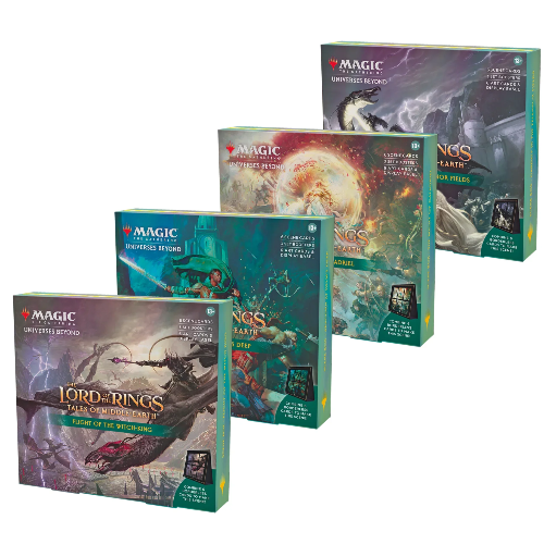 Magic the gathering: Lord of the rings battle for middle earth: scene boxes