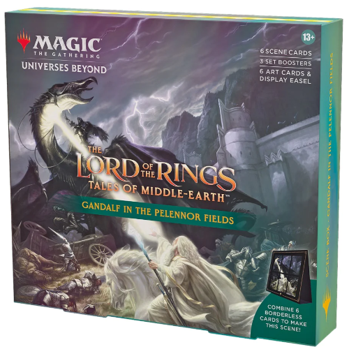 Magic the gathering: Lord of the rings battle for middle earth: scene boxes