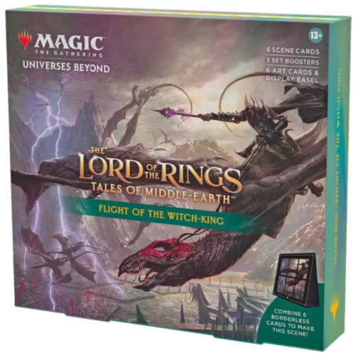 Magic the gathering: Lord of the rings battle for middle earth: scene boxes