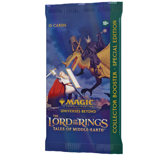 Magic the gathering: Lord of the rings holiday collector booster