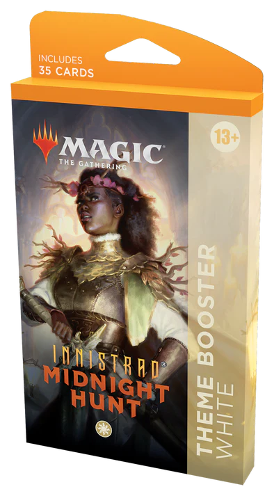 Magic the Gathering: Midinight hunt theme boosters