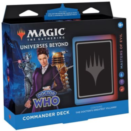 Magic The Gathering Various Commander Decks