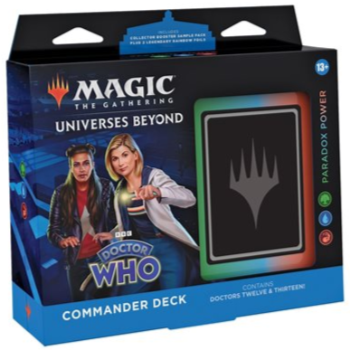 Magic The Gathering Various Commander Decks