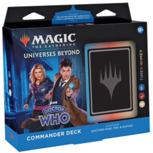 Magic The Gathering Various Commander Decks