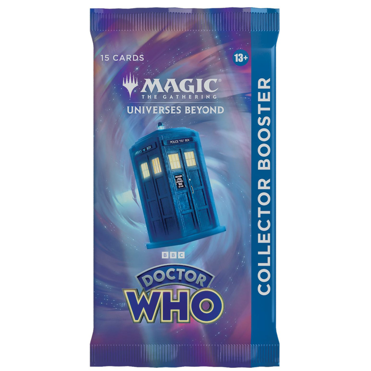 Magic the Gathering Doctor Who Collector Booster Pack