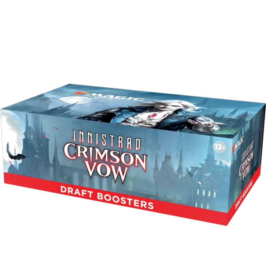 Magic the Gathering: Innistrad: Crimson Vow Draft Booster Box