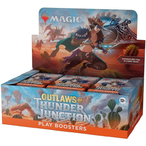 Magic the Gathering Outlaws of Thunder Junction Play Booster box