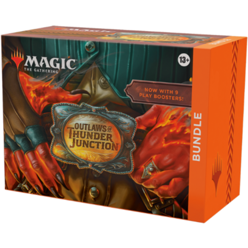 Magic the Gathering Outlaws of Thunder Junction Bundle