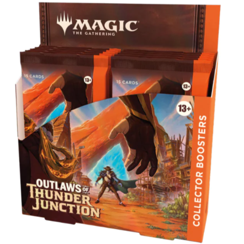 Magic the Gathering Outlaws of Thunder Junction Collector Booster Box