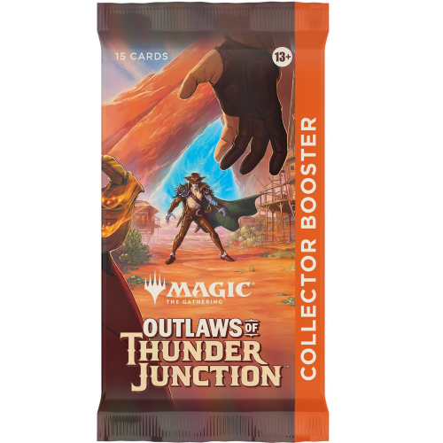 Magic the Gathering Outlaws of Thunder Junction Collector Booster Pack