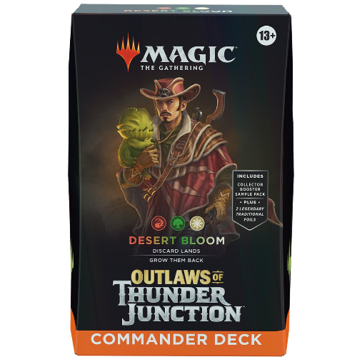 Magic The Gathering Various Commander Decks