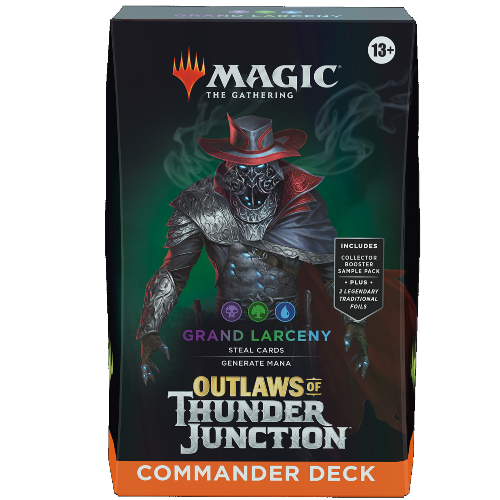 Magic The Gathering Various Commander Decks