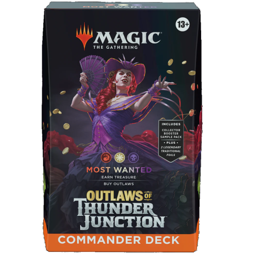 Magic The Gathering Various Commander Decks