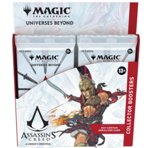 Magic the gathering: Assassin's Creed Collector Booster Box