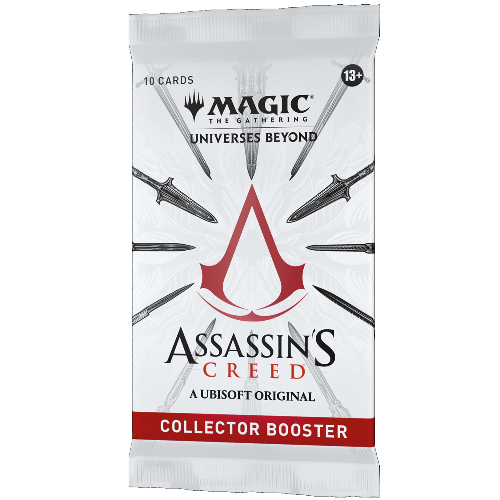 Magic the gathering: Assassin's Creed Collector Booster Pack