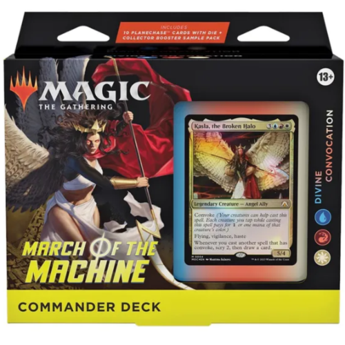 Magic The Gathering Various Commander Decks