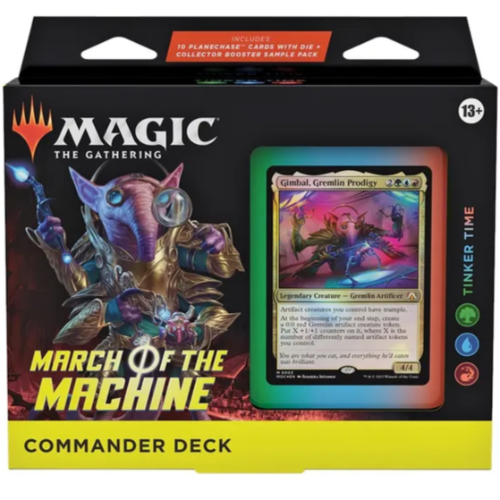 Magic The Gathering Various Commander Decks