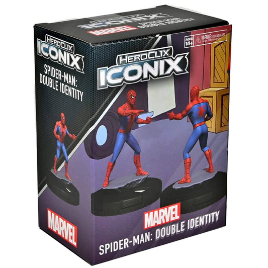 Heroclix Iconix Marvel Spider-Man Double Identity