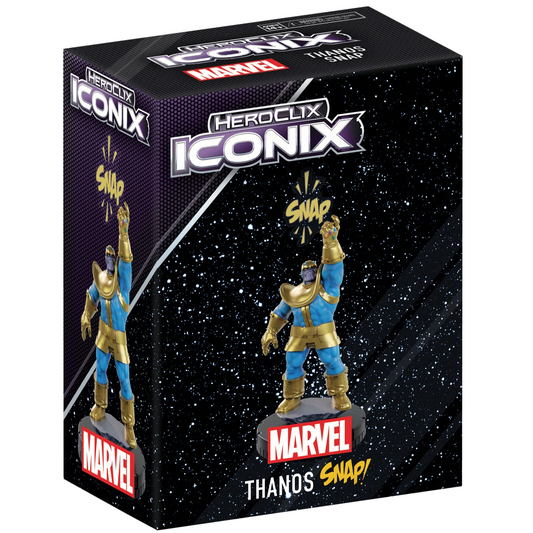 Heroclix Iconix Marvel Thanos Snap!