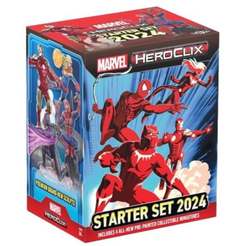 Heroclix Marvel Starter Set 2024