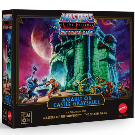 Masters of the universe Clash for Eternia Assault on Castle Greyskull