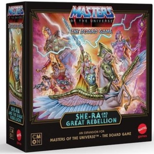 Masters of the universe Clash for Eternia She-Ra and the Great Rebellion