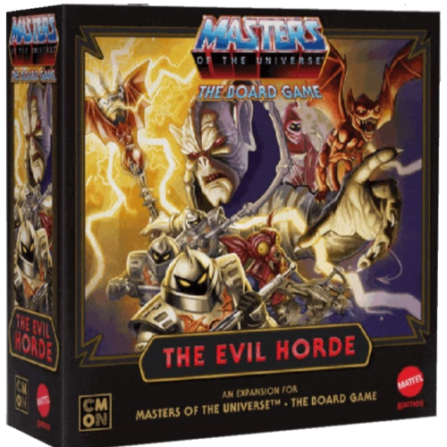 Masters of the universe Clash for Eternia the Evil Horde