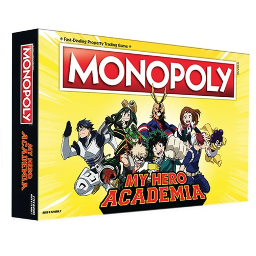 Monopoly: My hero Academia