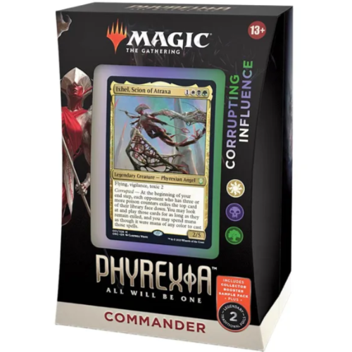 Magic The Gathering Various Commander Decks