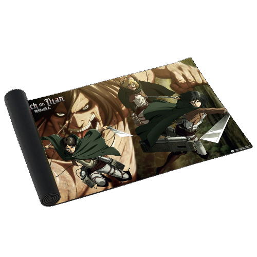 Playmat: Officially Licensed Attack on Titan Standard: Colossus