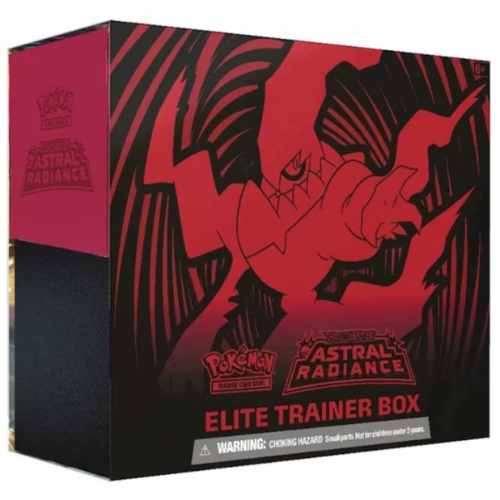 Pokemon Astral Radiance Elite Trainer box