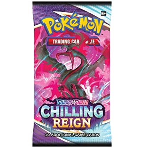 Pokemon: Chilling reign booster pack