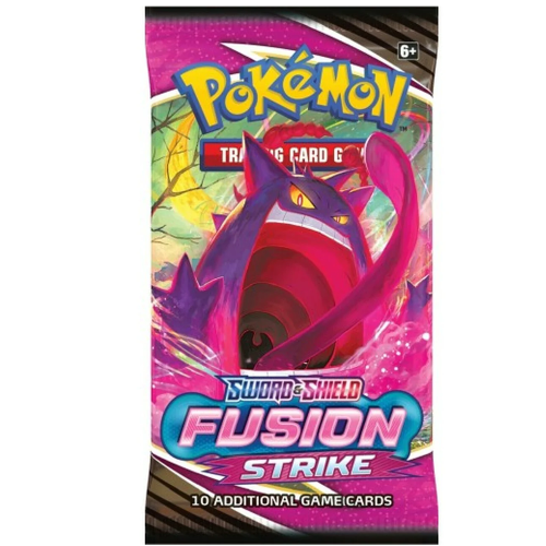 Pokemon: Fusion strike booster pack