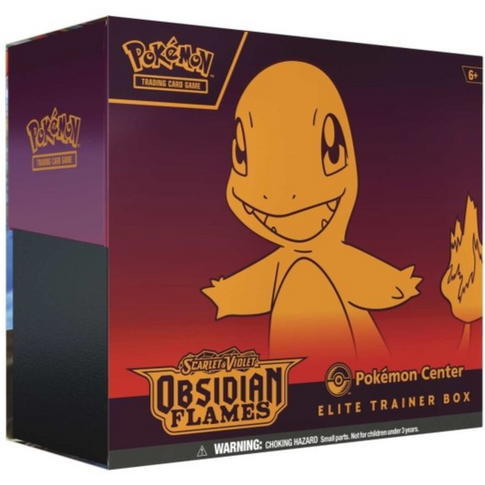 Pokemon Obsidian Flames Elite Trainer Box