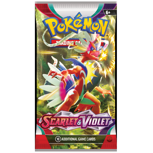 Pokemon Scarlet and Violet booster Pack