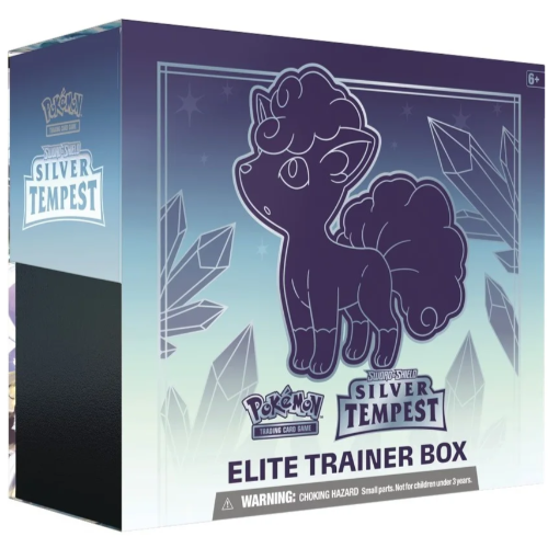 Pokemon Silver Tempest Elite Trainer box