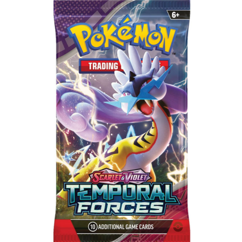 Pokemon Temporal Forces Booster pack