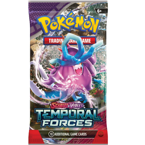 Pokemon Temporal Forces Booster pack