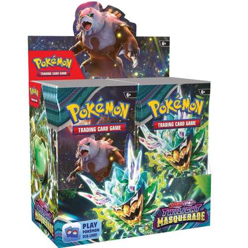 Pokemon: Twilight Masquerade Booster Box