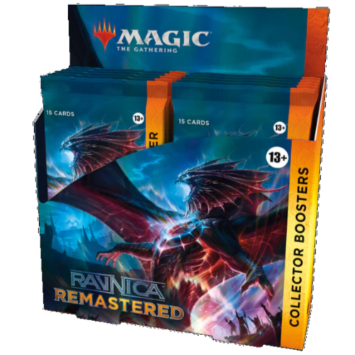 Magic the Gathering Ravnica Remastered Collector booster box