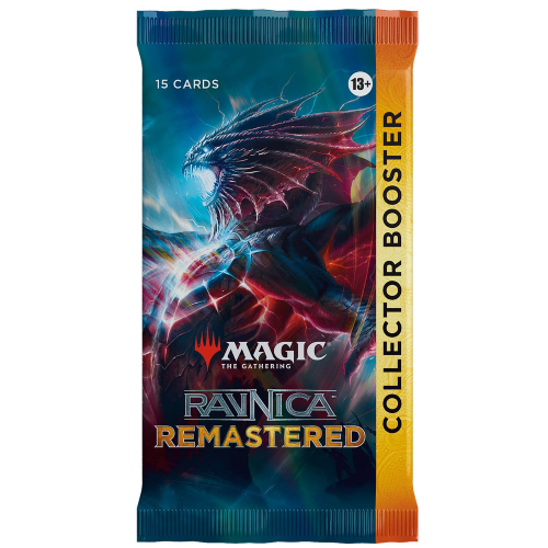 Magic the Gathering: Ravnica Remastered: Collector Booster Pack