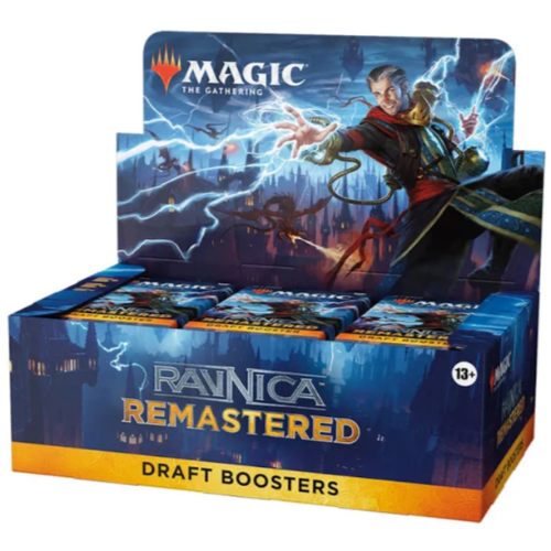 Magic the Gathering: Ravnica Remastered: Draft Booster Box