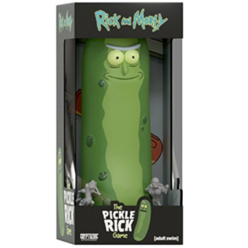 The Pickle Rick Game