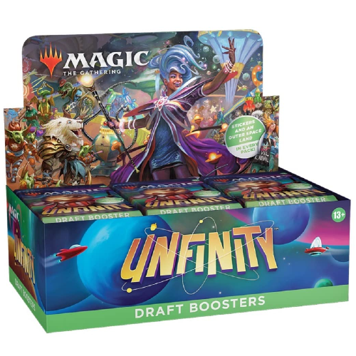 Magic the Gathering Unfinity draft booster box